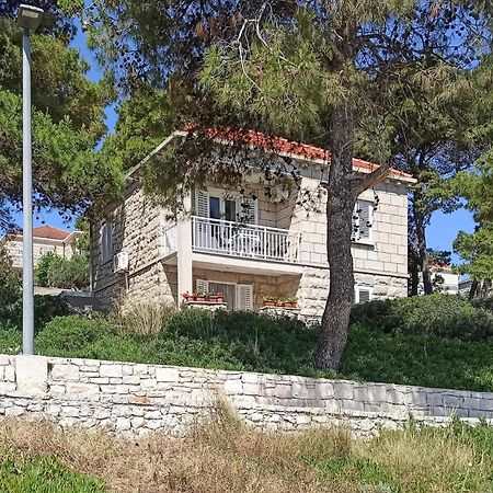 Amazing Apartment In Lumbarda With Kitchen Exterior foto