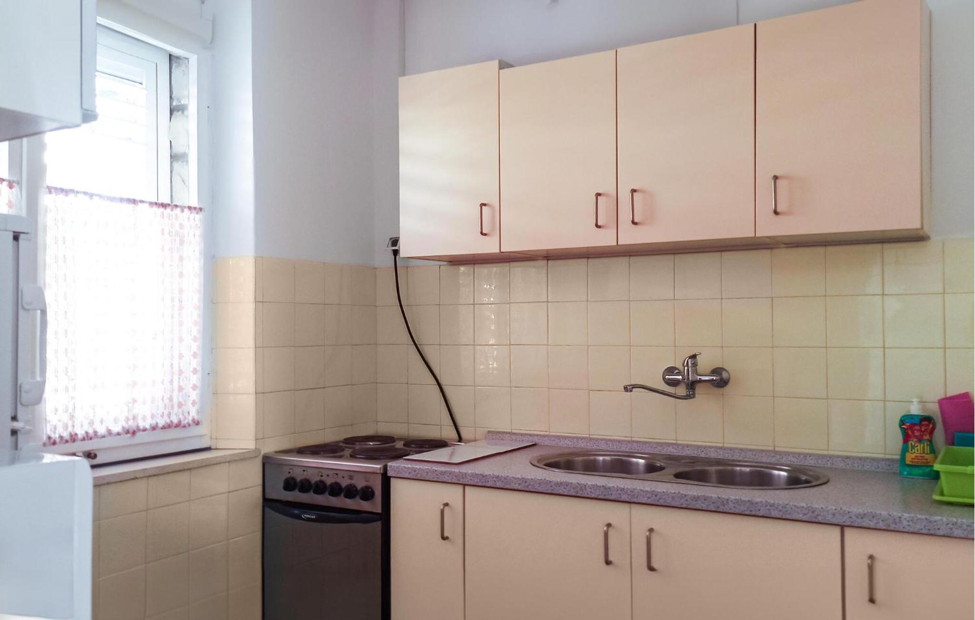 Amazing Apartment In Lumbarda With Kitchen Exterior foto